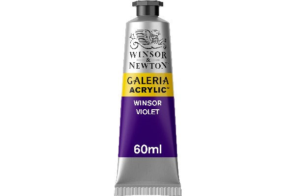 Galeria Acrylic 60Ml Winsor Violet 728